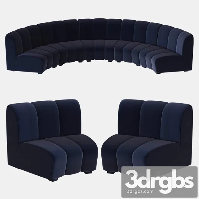 Modular sofa lando eichholtz 2 Free Download