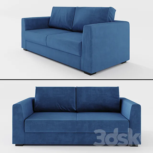 Modular Sofa Millennium 3D Model