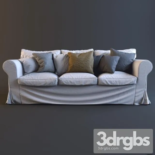 Modular Sofa Softline Planet 3D model Free Download