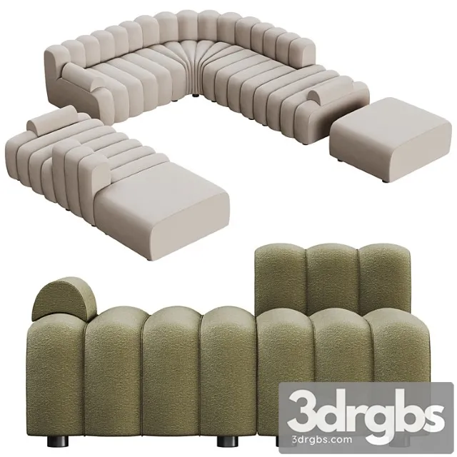 Modular sofa studio by norr11