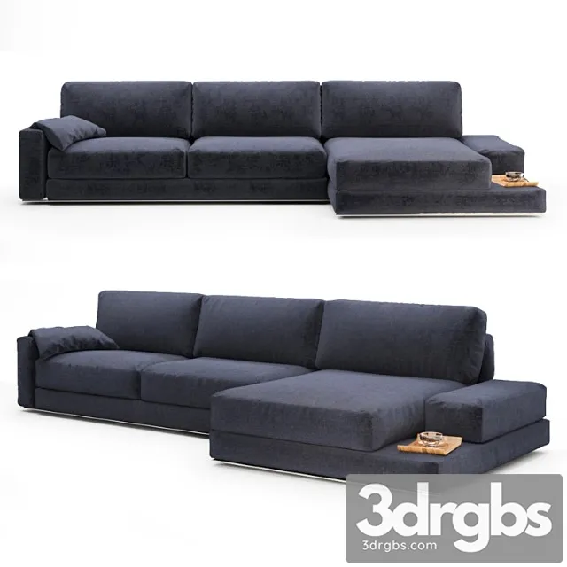 Modular sofa vibieffe fly 810 2 3D Model Free