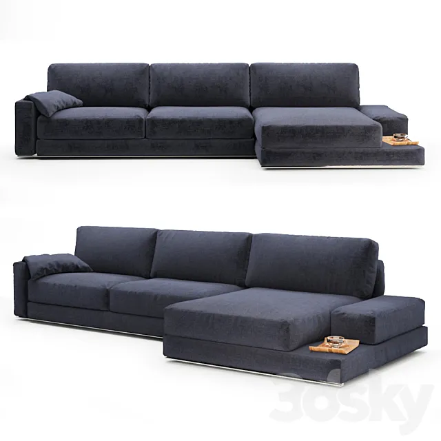 Modular sofa Vibieffe Fly 810 3D Model