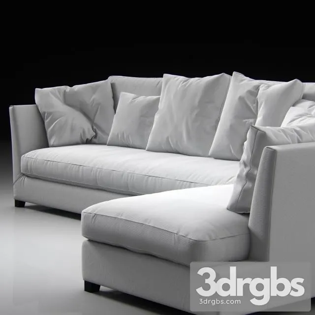 Modular Sofa Victor 02 3D Model Free