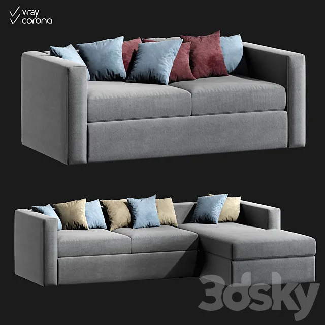 Modular sofas Jamni Lounge Free Download