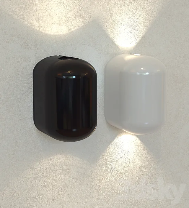 modular u shape wall 3D Model