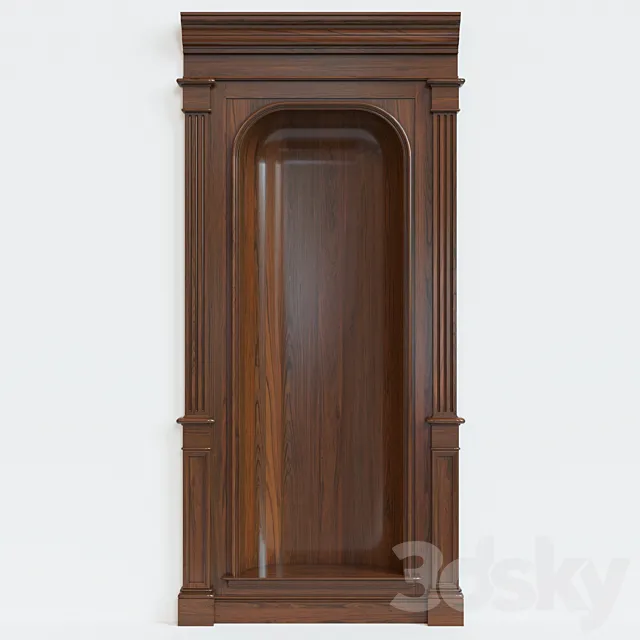 Module niche_900_02 3D Model