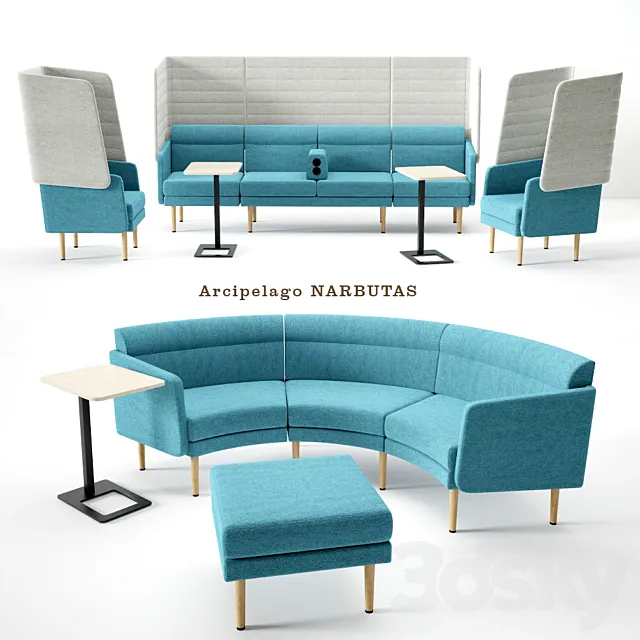 Modules Arcipelago NARBUTAS Free Download