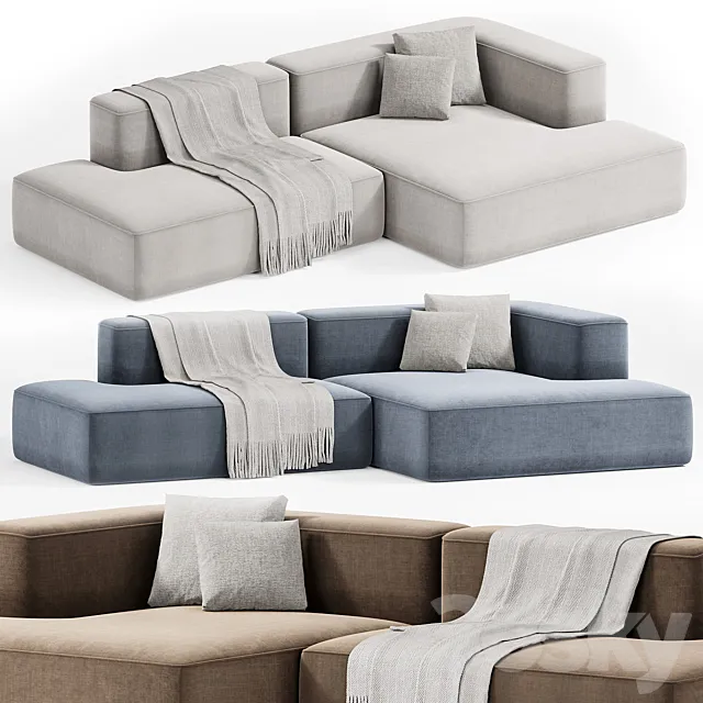 Modulli divan Leman Modular sofa Leman Free Download