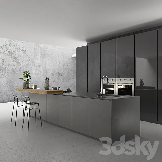 Modulnova Kitchen Blade 3D Model