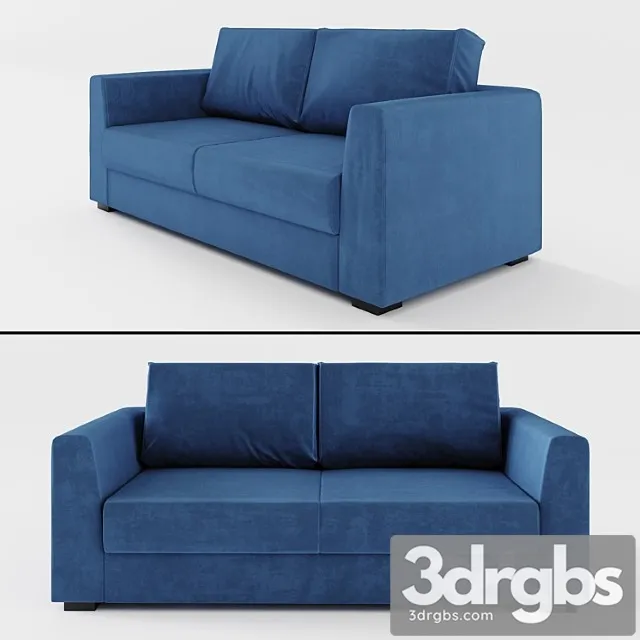 Modulnyi Divan Millenium 4 3D Model Free