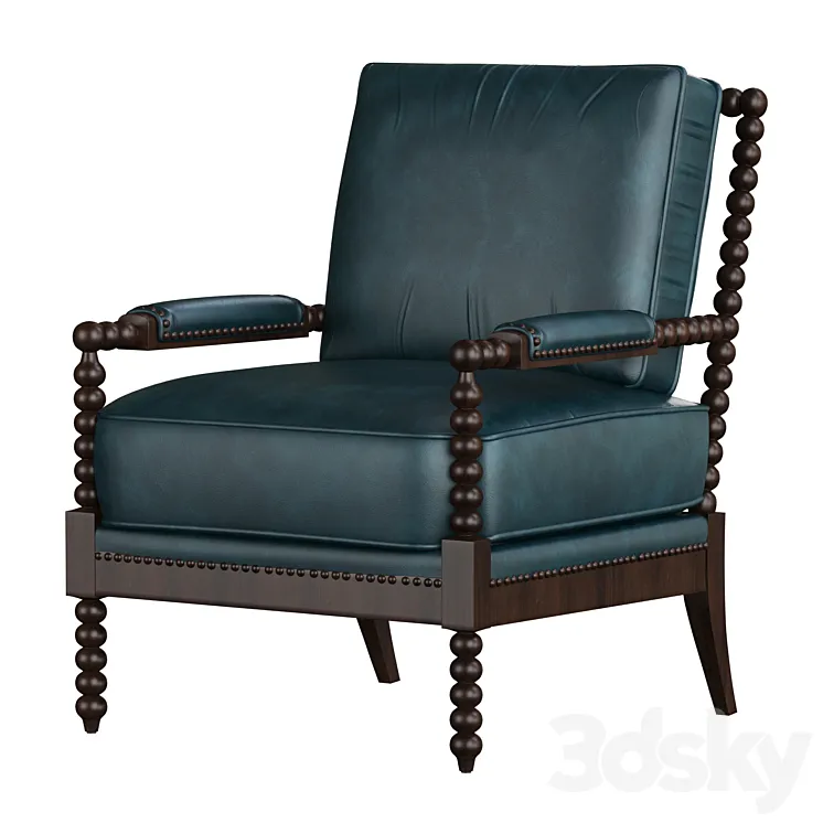 Modway Accent Arm Chair 3D Model Free