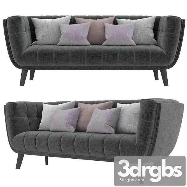 Modway bestow upholstered fabric sofa