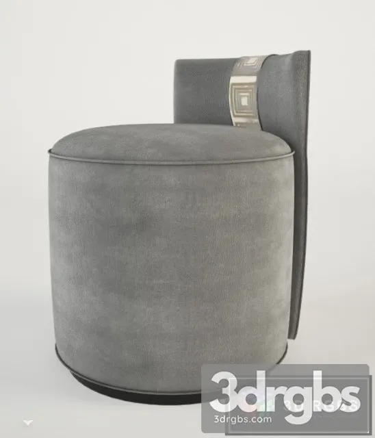 Modway Della Performance Velvet Fabric Swivel Chair 3D Model Free