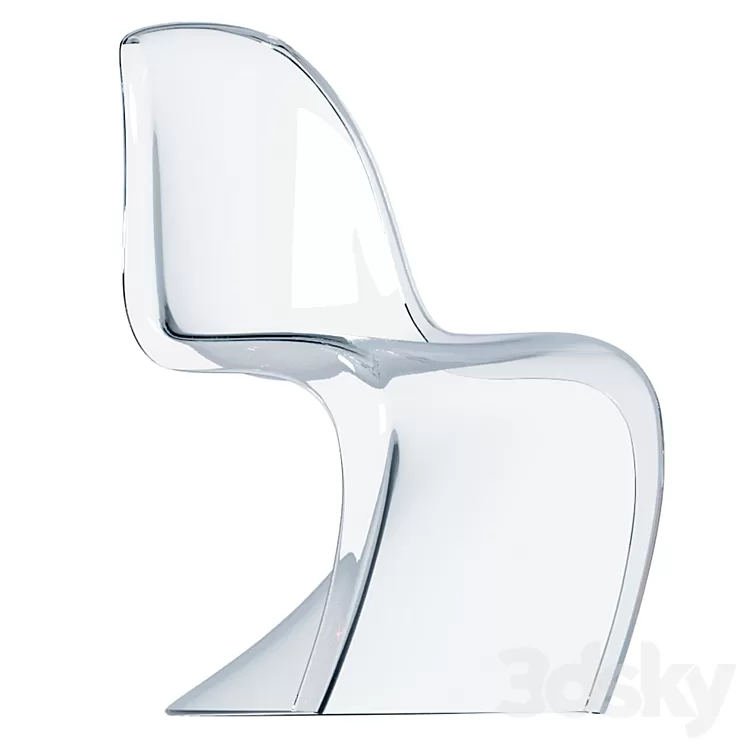 Modway Slither - transparent 3D Model Free