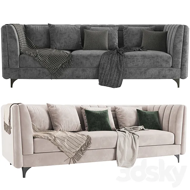Modway_Ingenuity_Sofa 3D Model