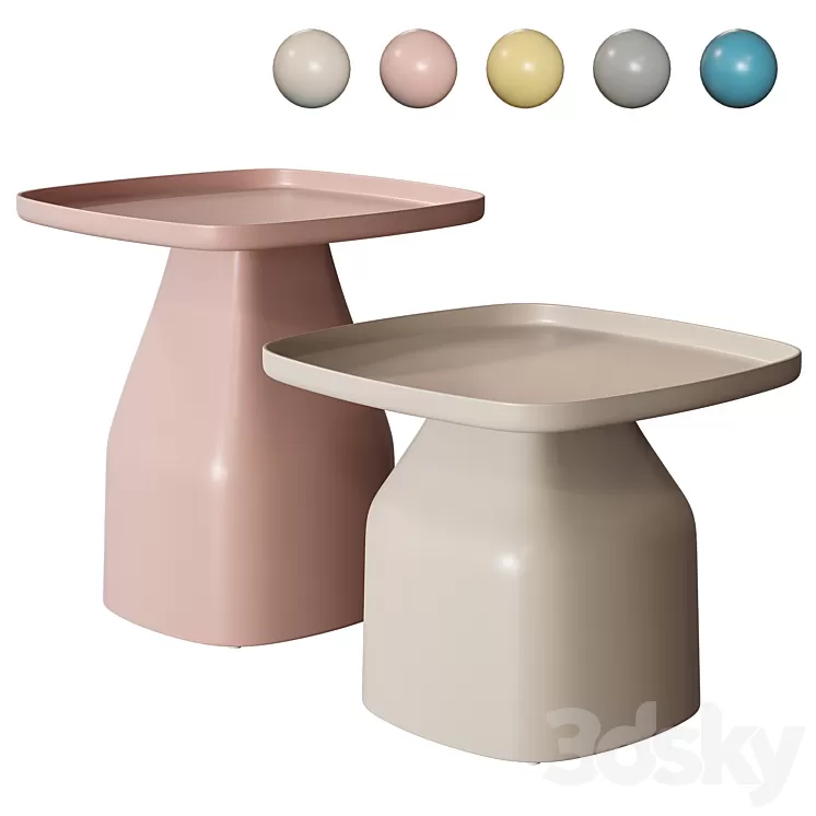 MODX Coffee table 3D Model Free Download