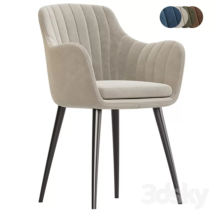 Mody Chair 3D Model Free