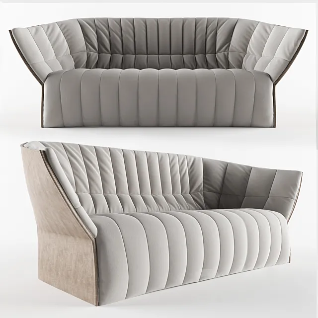 Moel Sofa 3D Model