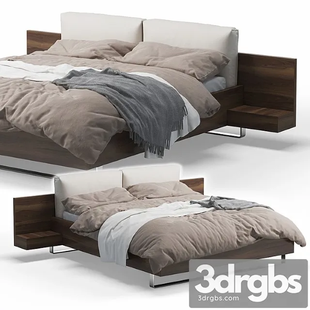 Moeller lou bed 2 3D Model Free