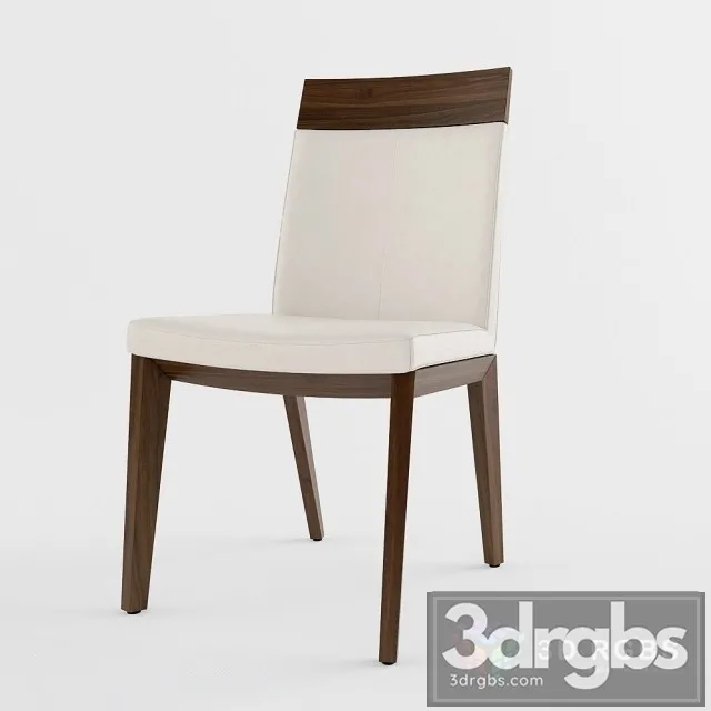 Moes Home Collection Deco Dining Chair 3D Model Free