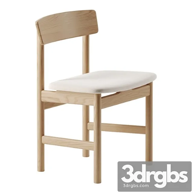 Mogensen 3236 chair by fredericia