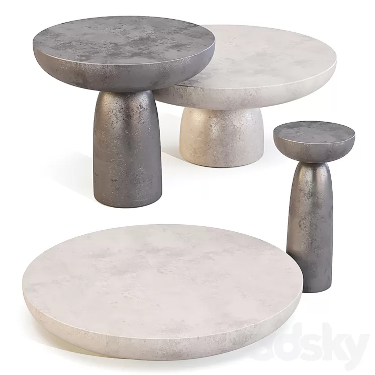 Mogg: Olo - Coffee and Side Tables