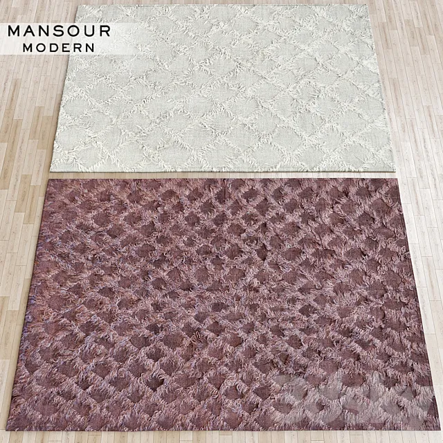 Mohair Luxe Bazaar 3D Model