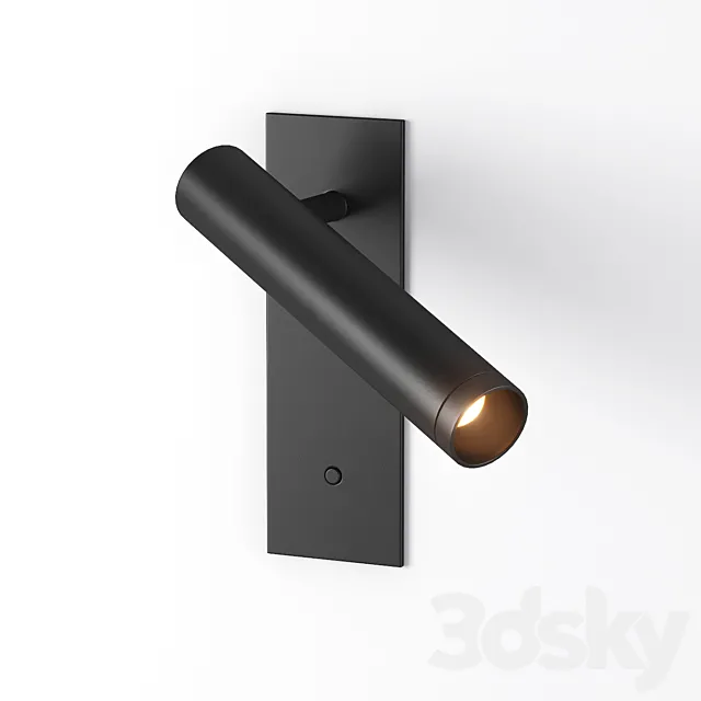 Moi C bedside lamp 3D Model