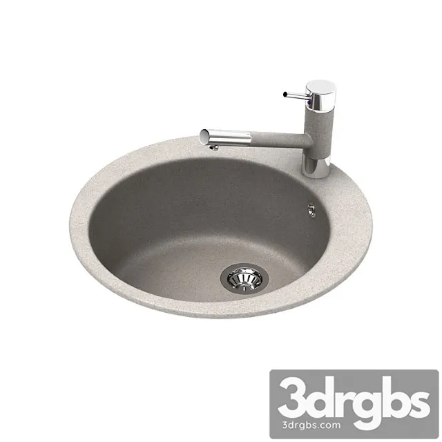 Moika Aquasanita Sr 100 Smiesitiel Aquasanita 2765 3D Model Free