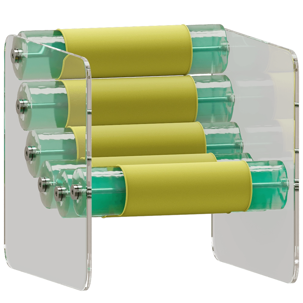 MOJOW Design - Armchair MW02 PMMA 3D Model