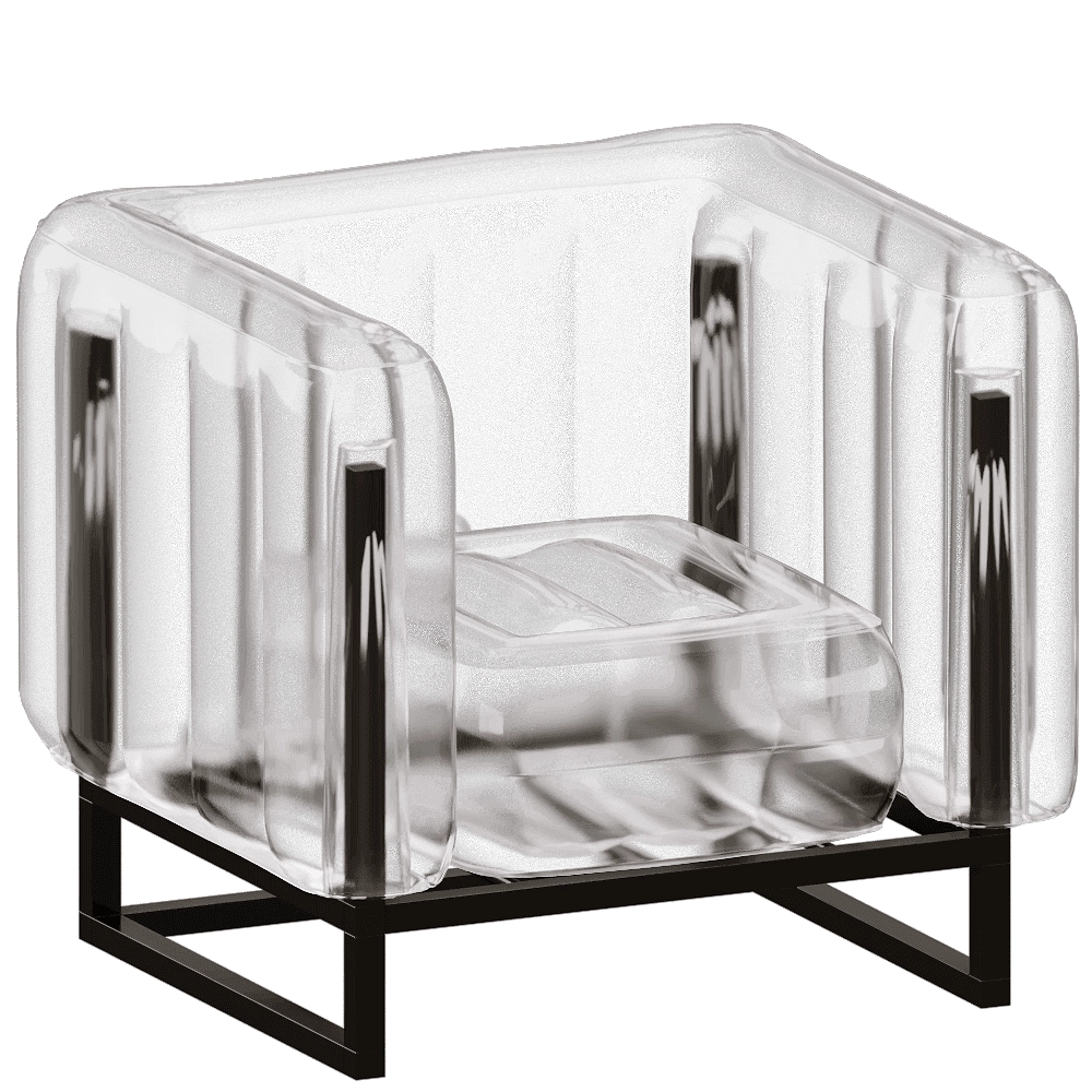 MOJOW Design - Armchair Yomi Eko 3D Model