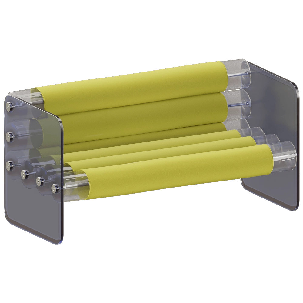 MOJOW Design - Garden sofa Exclusive MW 01 PMMA 3D Model