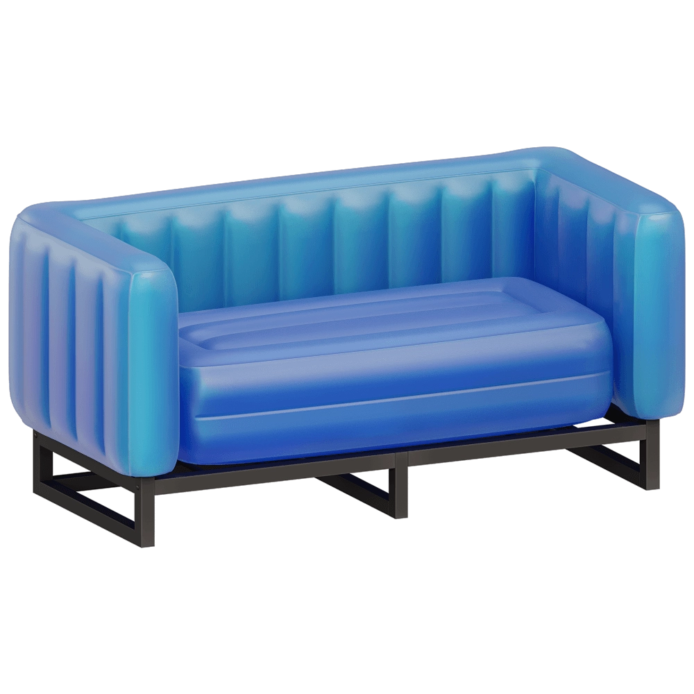 MOJOW Design - Sofa Yomi Luminous 3D Model
