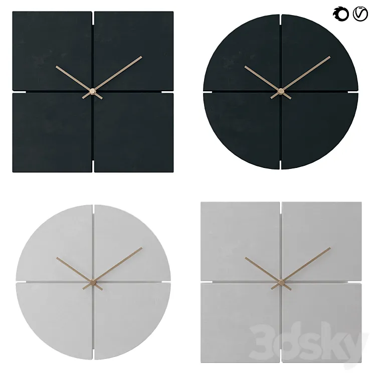 Moku Nogata and Nordic Minimalist 3D Model Free