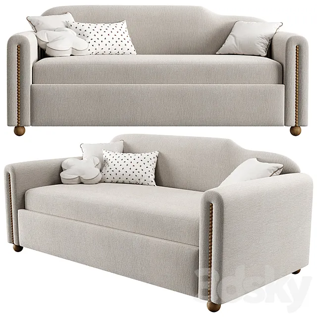 Mola Manifesto bed 3D Model