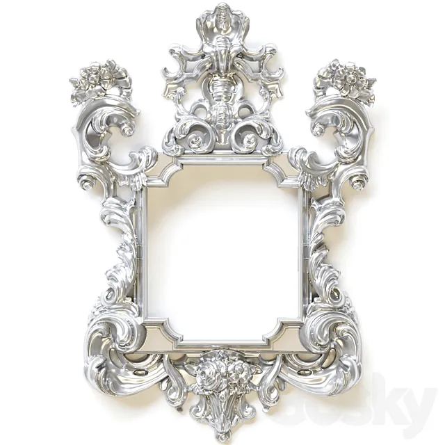 Molded frame 3DModel