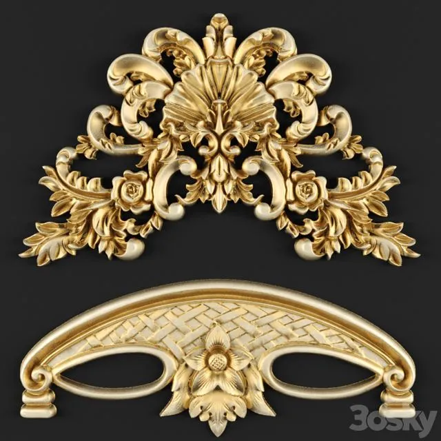 Molding 3D Model