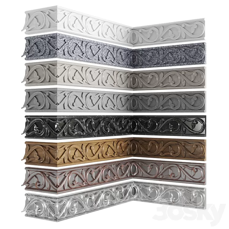 Molding 3D Model Free