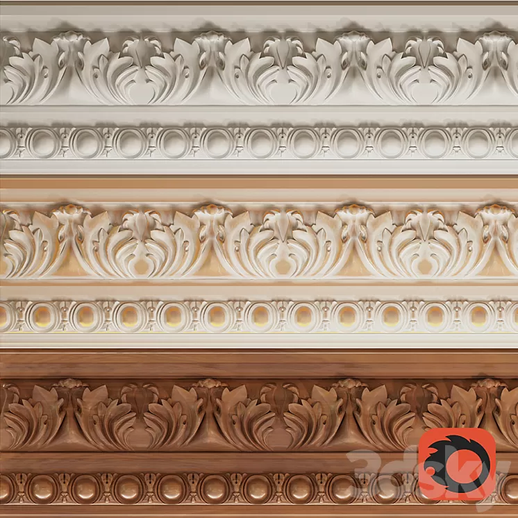 Molding for CNC 3D Model