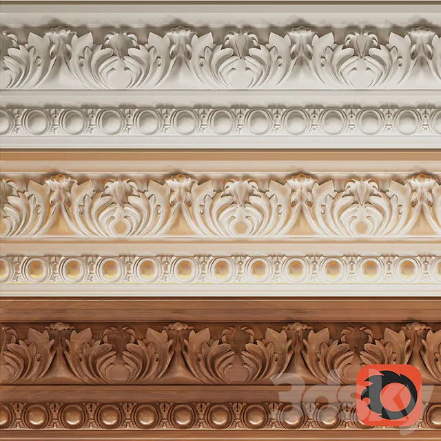 Molding for CNC Free Download