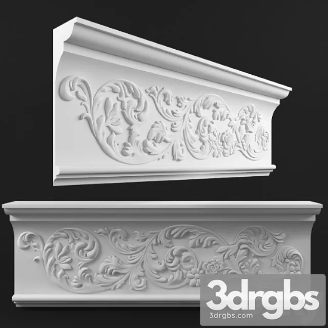 Moldingh Mp34 3D Model Free