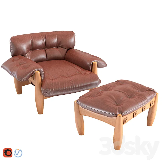 Mole Sheriff LinBrasil 3D Model