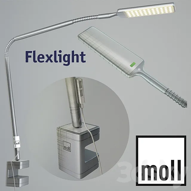 Moll FLEXLIGHT 3DModel
