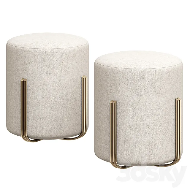 Moll pouf by MyImagination.Lab 3DModel