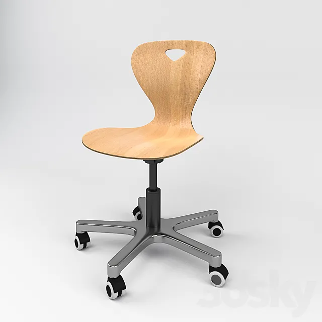 Moll Woody S 3D Model