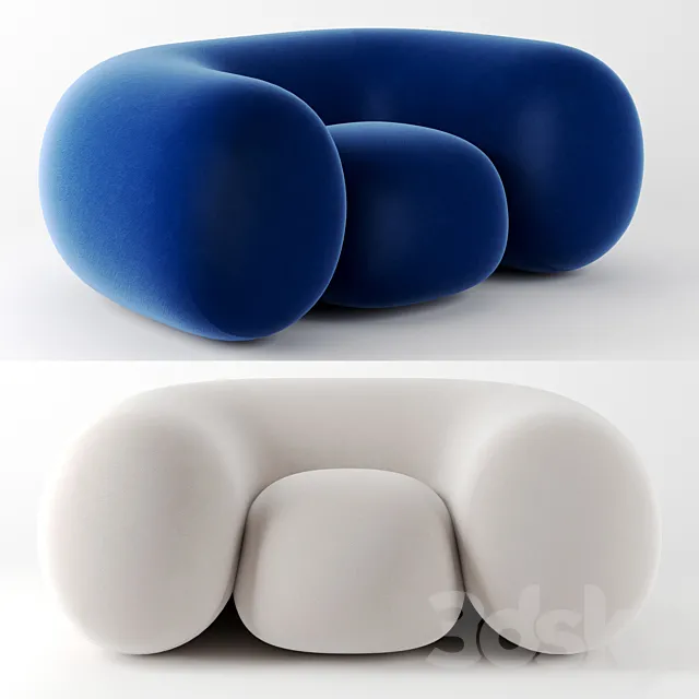 Mollo chair by Established and Sons 3DModel