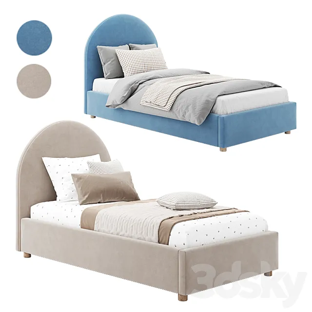 Molly Cribs 3D Model