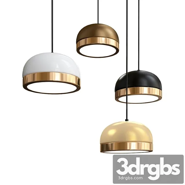 Molly Suspension Lamp 3D Model Free