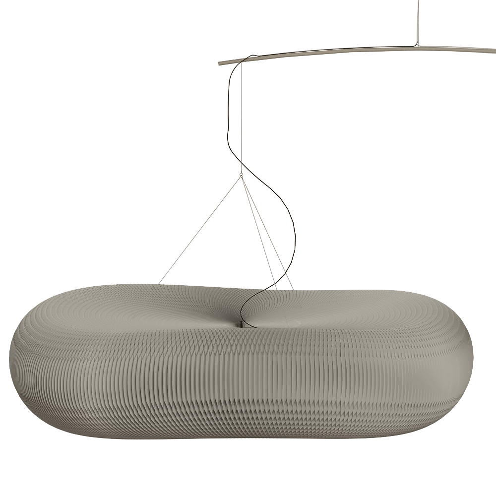 Molo - Floor lamp Cloud Mast Medium 3D Model