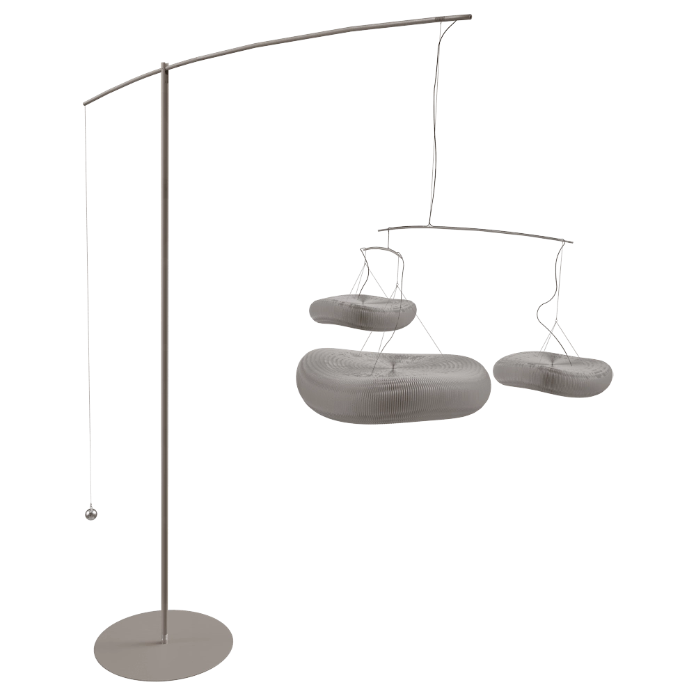 Molo - Floor lamp Cloud Mast Small 3D Model